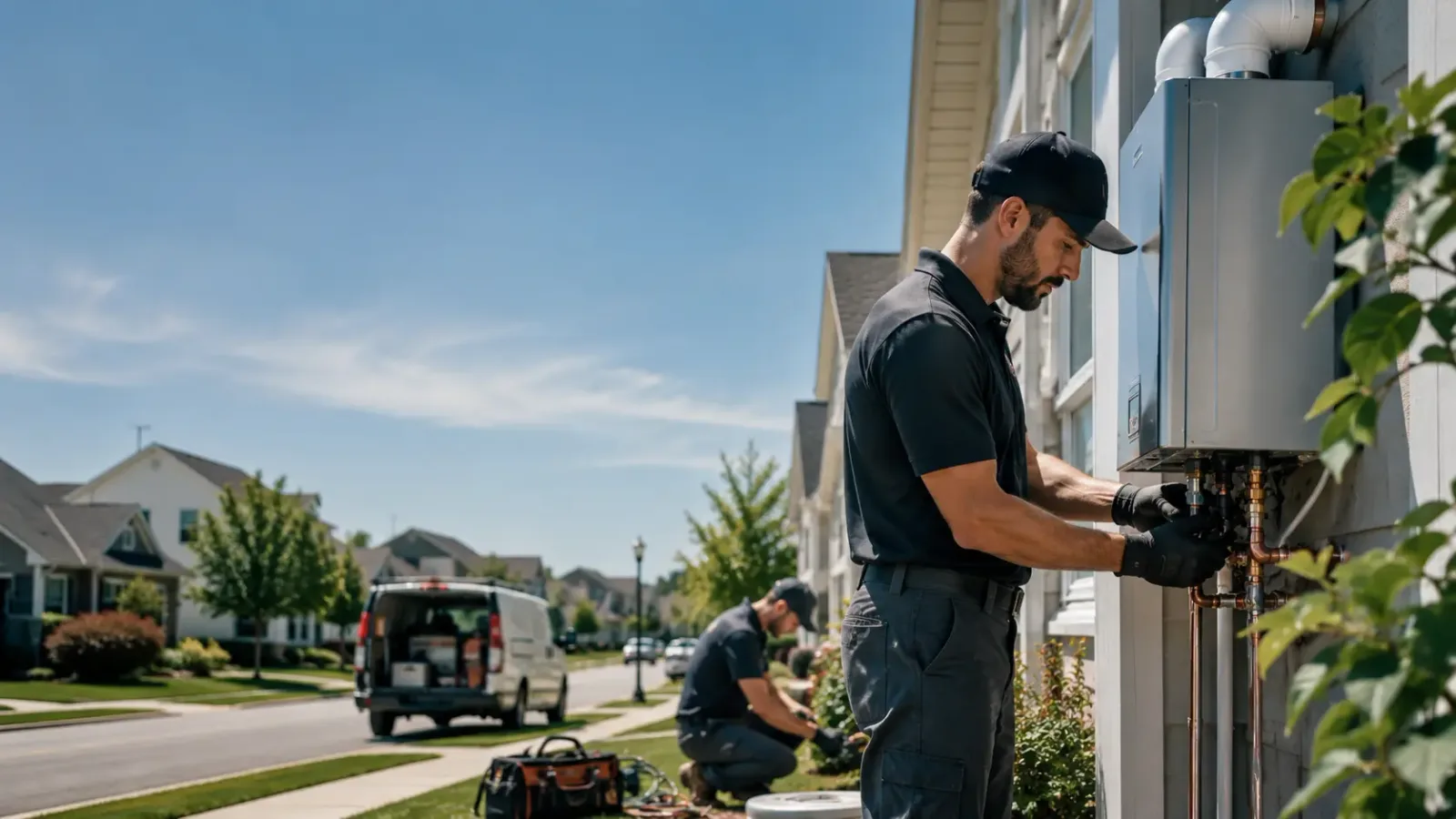Tankless Water Heater Installation in Brookhaven, MS